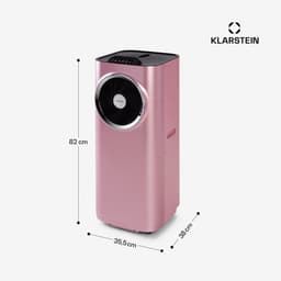 Klarstein mobiele airconditioner met luchtafvoerslang, 5-in-1 airconditioner, ventilator, luchtontvochtiger, luchtreiniger & nachtmodus, app-bediening, kleine & draagbare airconditioner voor thuis & op kantoor, 7000 BTU,9 kW voor 42 m² 48 dB — thumbnail 8