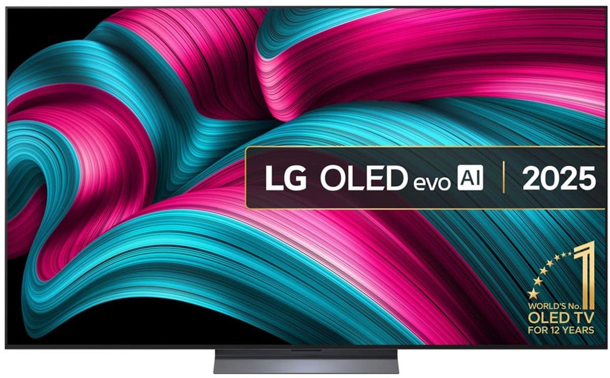 LG C5 OLED77C54LA - 77 inch - 4K OLED Evo - 2025 - Smart TV — afbeelding 1