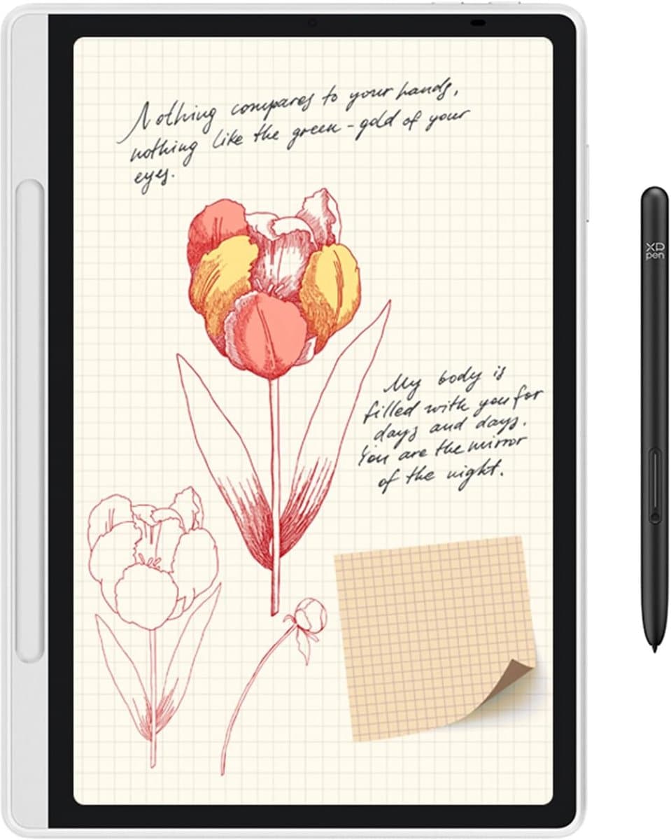 XPPen Magic Note Pad - Kleur E Reader - E-Book Tablet - 10,95 Inch - 128 GB - Android 14 - E-Paper Tablet voor Notities Handgeschreven — afbeelding 1