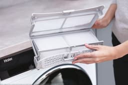 Haier HD90-A2939-S - Wasdroger - 9kg - Geconnecteerd - 15 programma’s - 10 jaar garantie op onderdelen — thumbnail 9