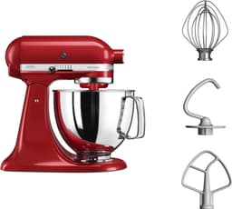 De KitchenAid Artisan 5KSM125EER Keukenmachine — thumbnail 1