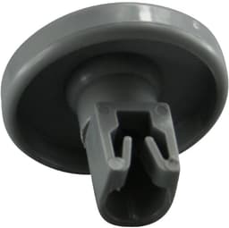 Vaatwasserwielen - Universeel vaatwasser wiel van onderkorf - Geschikt voor AEG Favorit, Privileg, Zanussi Accessoires voor bovenste onderste rekwielen - 8 stuks - 40 mm — thumbnail 6