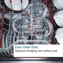 Bosch SBD6ECX12E - Series 6 - Inbouwvaatwasser - 60 cm - Extra hoog - Home Connect - Energielabel A - Extra Droog: optie voor extra grondige droogresultaten — thumbnail 4