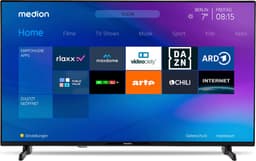 MEDION P14351 (MD 29233) 108 cm (43 inch) Full HD TV (Smart TV, HDR, Netflix, Prime Video, PVR, Bluetooth, Receiver met drie tuners) — thumbnail 5