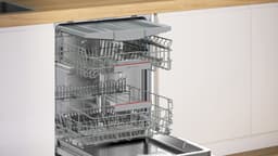 Bosch SMU4ECS28E - Serie 4 - Inbouwvaatwasser - 60 cm - Geborsteld staal - Energielabel A - Home Connect — thumbnail 7