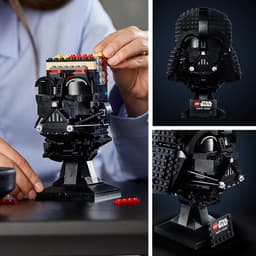 LEGO Star Wars Darth Vader Helm - 75304 — thumbnail 5
