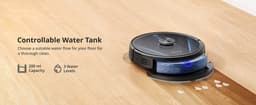 eufy RoboVac LR30 Hybrid+ robotstofzuiger en dweil met cleaning station, iPath Laser Navigation, 3000Pa-zuigkracht — thumbnail 8