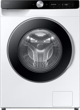 Samsung SuperSpeed Wasmachine 6000 serie WW90DG6U25LK - A klasse - 9 kg - 1400 RPM - Wit — thumbnail 1