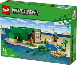 LEGO Minecraft Het schildpadstrandhuis - 21254 — thumbnail 17