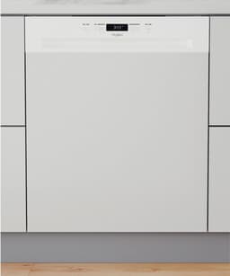 vaatwasser 60cm 14 couverts 46db integreerbaar met hoofdband - whirlpool - wbc3c26 — thumbnail 1