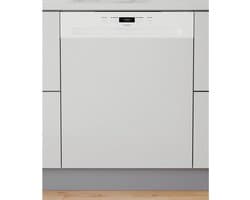 vaatwasser 60cm 14 couverts 46db integreerbaar met hoofdband - whirlpool - wbc3c26