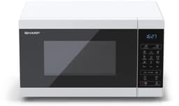 Sharp YC-MG02EW - Vrijstaande Magnetron met Grill - 20L - 800W Magnetron / 1000W Grill - Digitaal Display - Wit — thumbnail 5