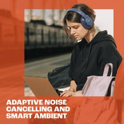 JBL Tune 770NC - Draadloze over-ear koptelefoon - Noise Cancelling- Zwart — thumbnail 2