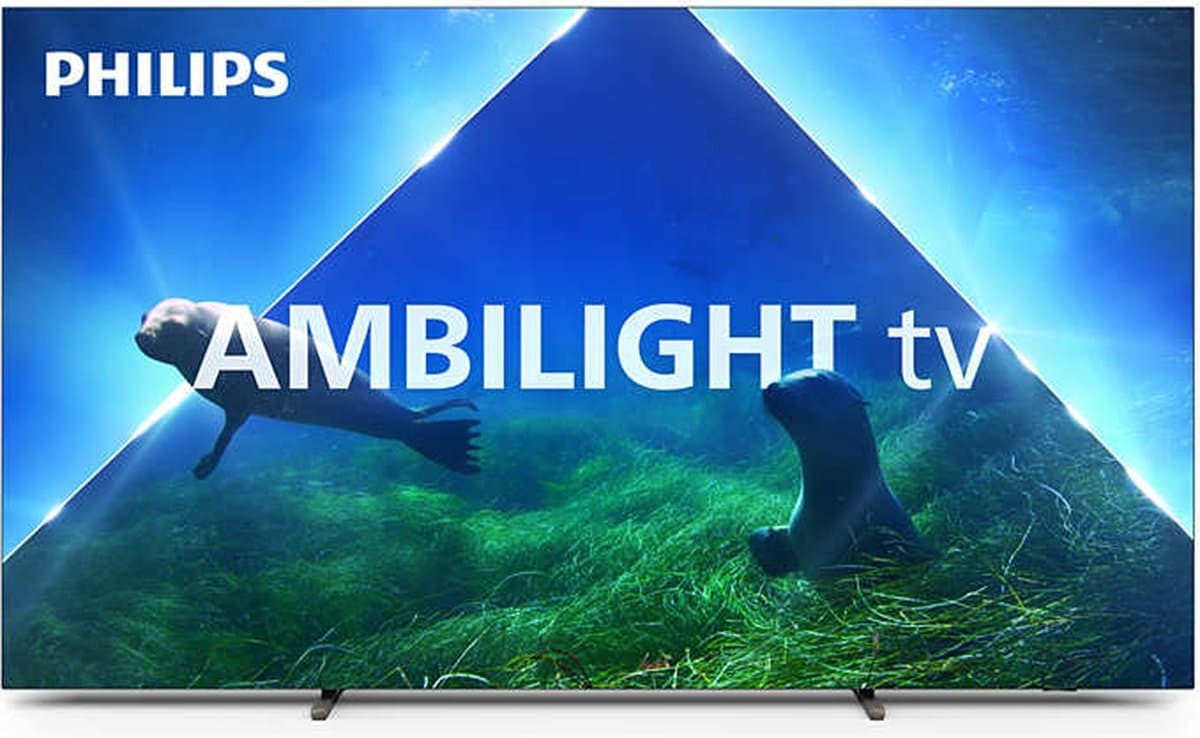 Philips 77OLED848/12 - OLED TV - 4K - Google Smart TV- Ambilight — afbeelding 1