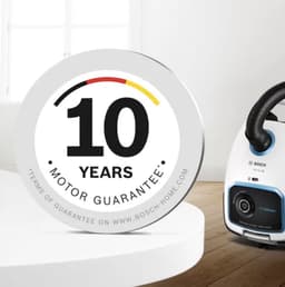 Bosch ProSilence BGB6SIL1 Serie 6 - Stofzuiger met zak - 12mtr bereik - Vacuum cleaner - Afstandbediening in handvat - 66dB - HEPA - Wit — thumbnail 18