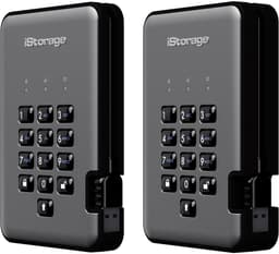 iStorage diskAshur PRO2 5000GB Zwart, Grafiet externe harde schijf — thumbnail 8