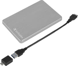 Verbatim Stor n Go 1 TB Externe harde schijf (2,5 inch) USB 3.2 Gen 1 Zilver 53663 — thumbnail 8