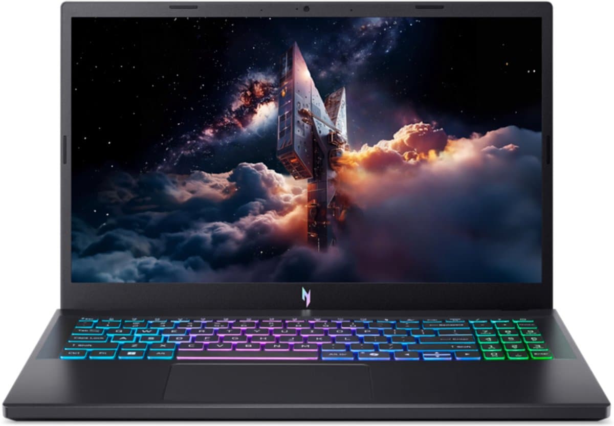 Acer Nitro V 15 ANV15-A31-R5WR, 15" (1920x1080) 165Hz, R7-170, 32GB, 1TB, RTX5060 — afbeelding 1