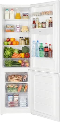 Heinner HC-HM260INVWDD Koel-vriescombinatie met Waterdispenser – 260 L – Elektronische Temperatuurregeling – Omkeerbare Deur – Wit – 5 Jaar Garantie — thumbnail 3