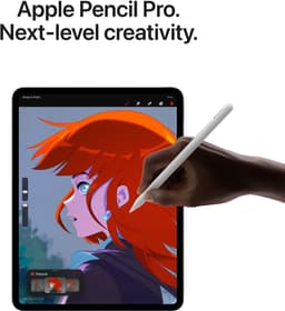 Apple iPad Pro (2025) - 13 inch - Wi-Fi + 5G - 256GB - Silver — thumbnail 7