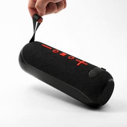 T&G Draadloze Bluetooth Speaker met RGB LED – Draagbare Mini Speaker 10W – Zwart — thumbnail 6
