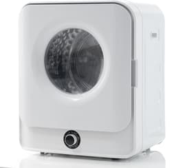 OKWISH Wasdroger Compacte 4,5 Kg - 49,5 x 43,5 x 59,5 cm - Staal En ABS - Wit - Met 5 Programma's En Wandmontage — thumbnail 3