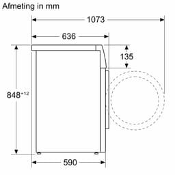 Bosch WGG24400NL - Serie 6 - Wasmachine - 1400 rpm - Energielabel A — thumbnail 3