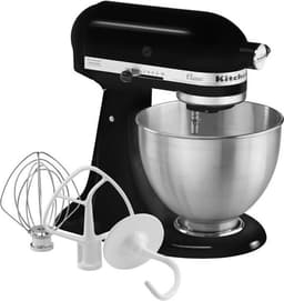 KitchenAid K45SSEOB Classic - Keukenmachine - zwart — thumbnail 2