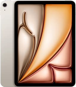 Apple iPad Air M3 (2025) - 11 inch - Wi-Fi - 128GB - Starlight - 7e generatie — thumbnail 1
