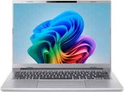 Aspire 14 AI A14-61M-R363 - CoPilot+ PC - Laptop - 14 inch OLED - AMD Ryzen AI 5 - 16GB - 512GB SSD - Verlicht toetsenbord - Zilver — thumbnail 1