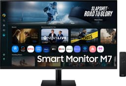 Samsung M70F - 4K Smart Monitor - 32 inch- Vision AI — thumbnail 1