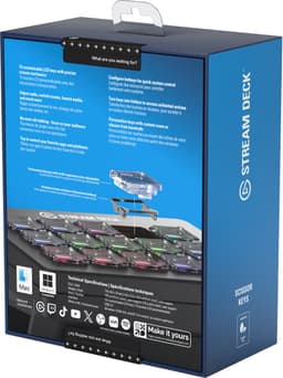 Elgato Stream Deck MK.2 - 15 Premium Scissor Keys - PC & Mac - Zwart — thumbnail 5