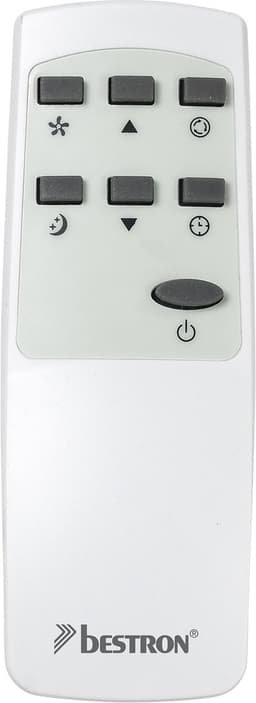 Bestron mobiele airco, airconditioning voor ruimtes tot 28m², koelvermogen 2,1 kW, met CFC vrije koelmiddel, 7.000 BTU/h, kleur: wit — thumbnail 8