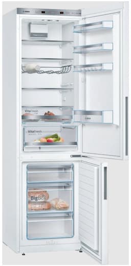 Bosch KGE39AWCA - Serie 6 - Koel-vriescombinatie - VitaFresh: houdt etenswaren langer vers in gekoelde lades - Energielabel C - Wit — thumbnail 6