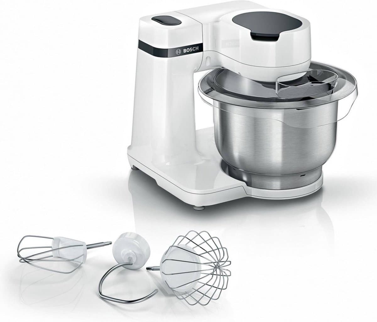 Bosch MUM Serie 2 - MUMS2EW00 - Keukenmachine - 700W - 3,8L - Wit — afbeelding 1