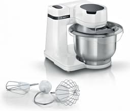 Bosch MUM Serie 2 - MUMS2EW00 - Keukenmachine - 700W - 3,8L - Wit — thumbnail 1