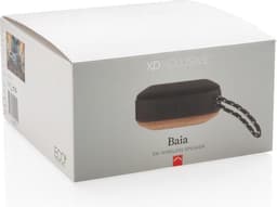 Xd Xclusive Speaker Baia Bluetooth 5w 15 Cm Kurk Zwart/bruin — thumbnail 7