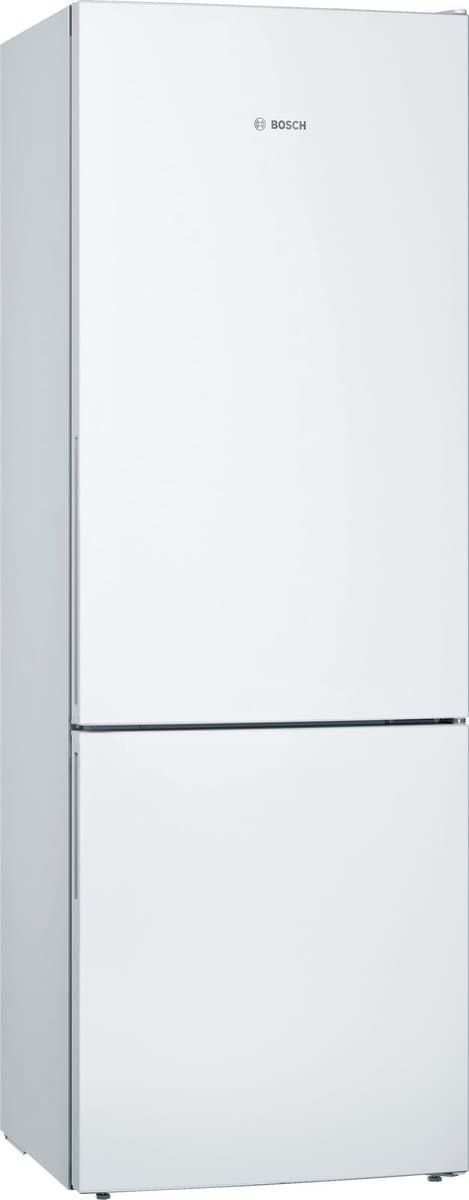 Bosch KGE49AWCA - Serie 6 - Koel-vriescombinatie - Extra breed - VitaFresh: houdt etenswaren langer vers in gekoelde lades - Wit - Energielabel C — afbeelding 1