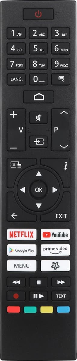 Lenco LED-4353BK - 43" 4K Android Smart TV - Zwart — thumbnail 7