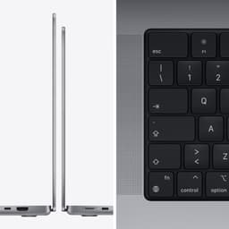 Apple MacBook Pro (2021) MKGP3N/A - 14 inch - Apple M1 Pro - 512 GB - Space Grey — thumbnail 5