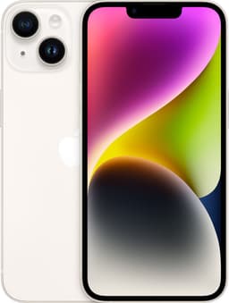 Apple iPhone 14 - 128GB - Sterrenlicht — thumbnail 1