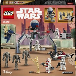 LEGO Star Wars Clone Trooper™ & Battle Droid™ Battle Pack - 75372 — thumbnail 22