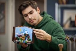 LEGO Minecraft - De werkbank - 21265 — thumbnail 3