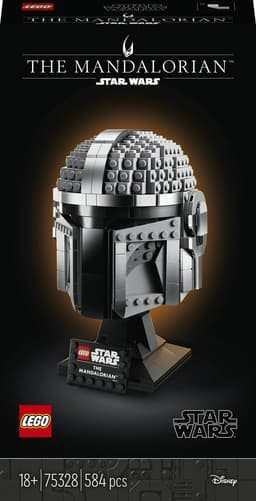 LEGO Star Wars The Mandalorian helmset voor Volwassenen - 75328 — thumbnail 1