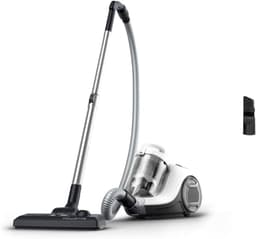 SAVI® Steelstofzuiger met snoer - Steelstofzuiger - Stofzuiger - Zilver - 45cm x 34cm x 29cm — thumbnail 1