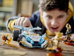 LEGO NINJAGO Zane’s drakenkracht Spinjitzu Speelgoed Auto - 71791 — thumbnail 2