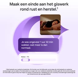 Google Fitbit Air Lavender - Activity Tracker - Met Blauw/Paars Actiesportbandje met klittenband — thumbnail 18