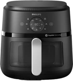 Philips 2000 serie - NA231/00 - Heteluchtfriteuse - 6.2 Liter - 1700 Watt - Zwart — thumbnail 8