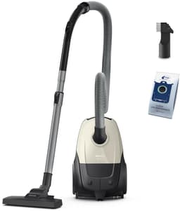 Philips 1000-Serie Stofzuiger met Zak - 750 W - Compact & Lichtgewicht - HEPA-filtersysteem - 9 meter bereik - Inclusief S-Bag - (XD1101/10) — thumbnail 16