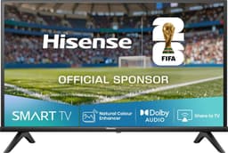 Hisense 40A4Q 101,6 cm (40") Full HD-smart-tv - Wi-Fi - Zwart - 200 cd/m² — thumbnail 9